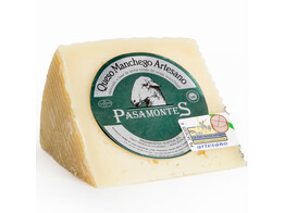 B/MANCHEGO VERDE DOP old 6-7m 200g PASAMONTES