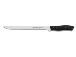 CUCHILLO JAMONERO RIOJA 25cm TCA 3 CLAVELES