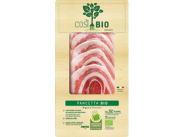 B/PANCETTA ARROTOLATA COSI BIO 80g 10 GOLFERA