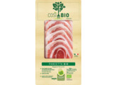 B/PANCETTA ARROTOLATA COSI BIO 80g 5 GOLFERA