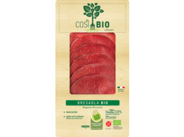 B/BRESAOLA COSI BIO 80g 5 GOLFERA