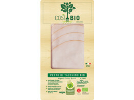 B/TACCHINO AL FORNO COSI BIO 80g 5 GOLFERA