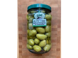 OLIJVEN BELLA DI CERIGNOLA 1kg CAROLI