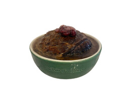 POTJE FEESTPATE CRANBERRIES GEDROOGDE DOB 250g 6