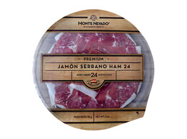 JAMON SERRANO  24m petales rond gas 85g 9 MN