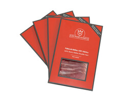 PALETA IBERICO BELLOTA JABUGO sliced 80g 12 DOMECQ